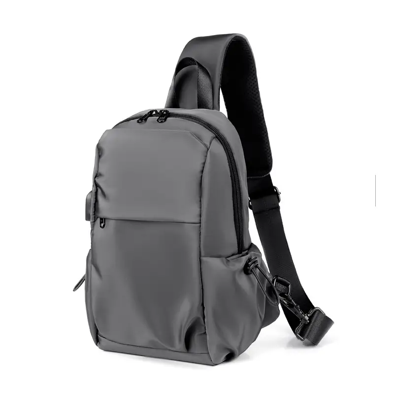 Waterproof Men's Large Capacity Crossbody Bag - Image 7