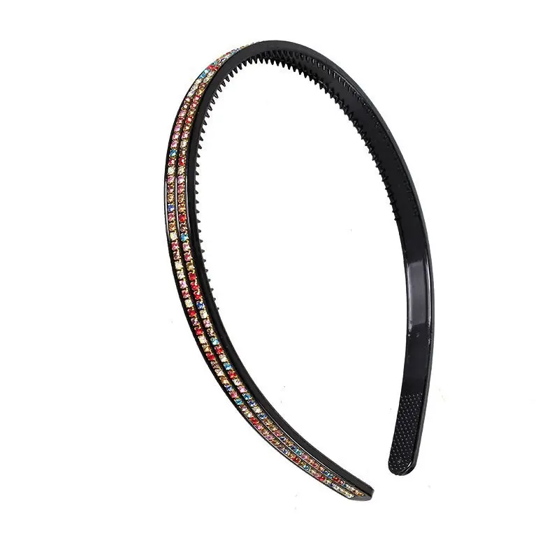 Korean Style Full Diamond Rhinestone Headband - Image 17