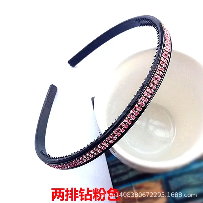 Korean Style Full Diamond Rhinestone Headband - Image 10