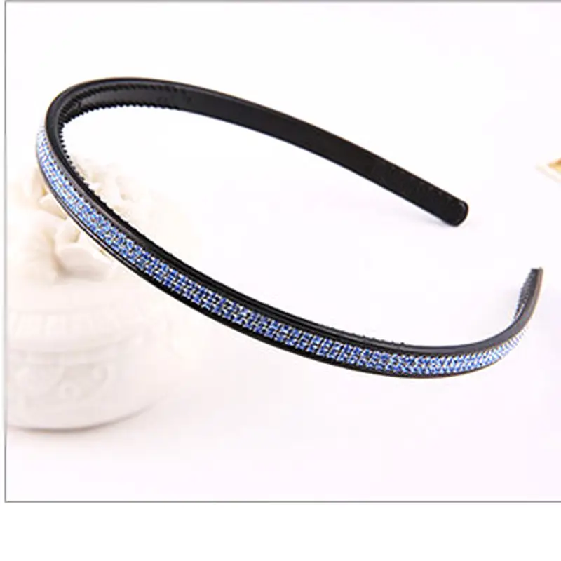 Korean Style Full Diamond Rhinestone Headband - Image 12