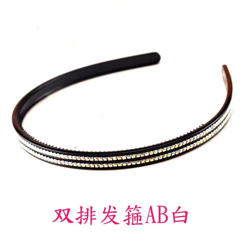 Korean Style Full Diamond Rhinestone Headband - Image 2