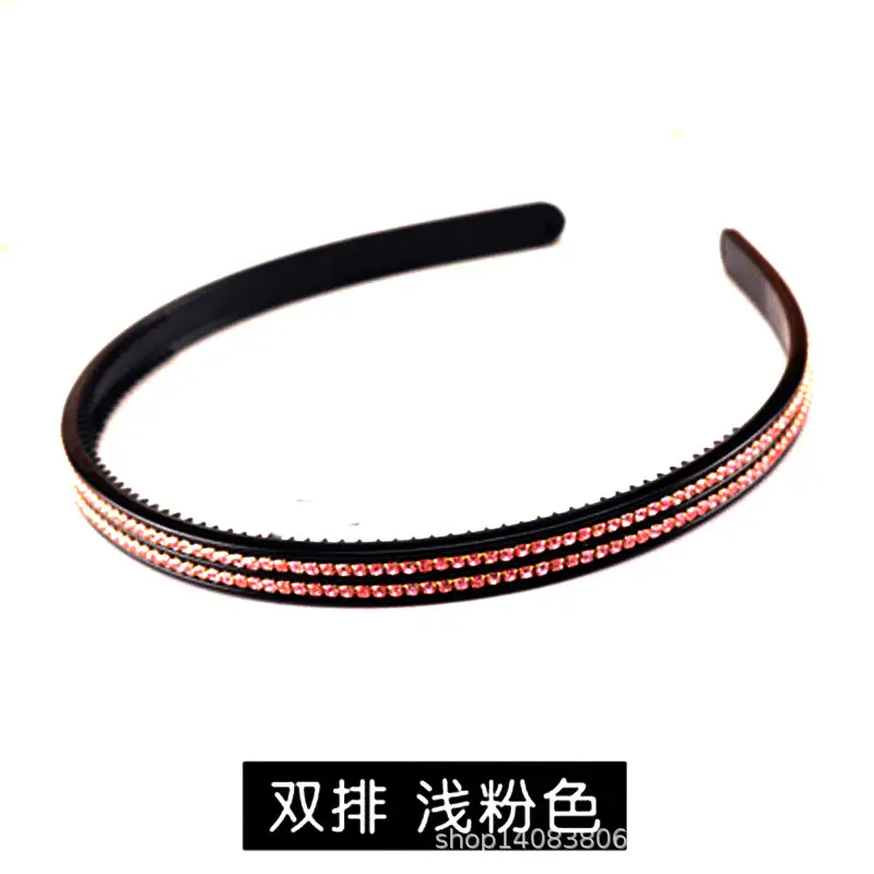 Korean Style Full Diamond Rhinestone Headband - Image 3