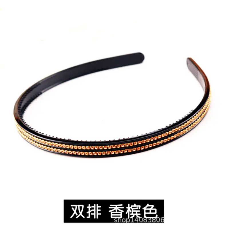Korean Style Full Diamond Rhinestone Headband - Image 4