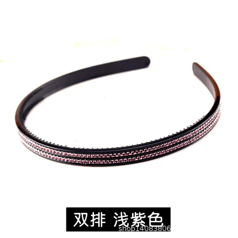 Korean Style Full Diamond Rhinestone Headband - Image 5