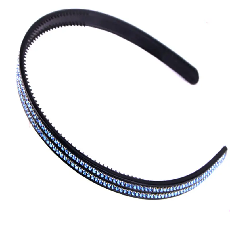 Korean Style Full Diamond Rhinestone Headband - Image 6