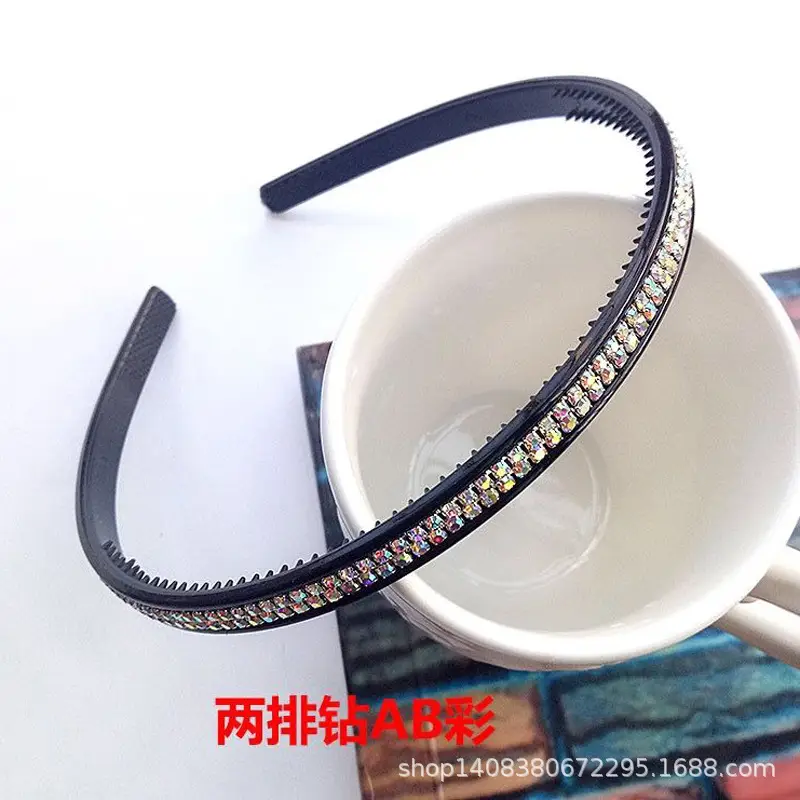 Korean Style Full Diamond Rhinestone Headband - Image 9