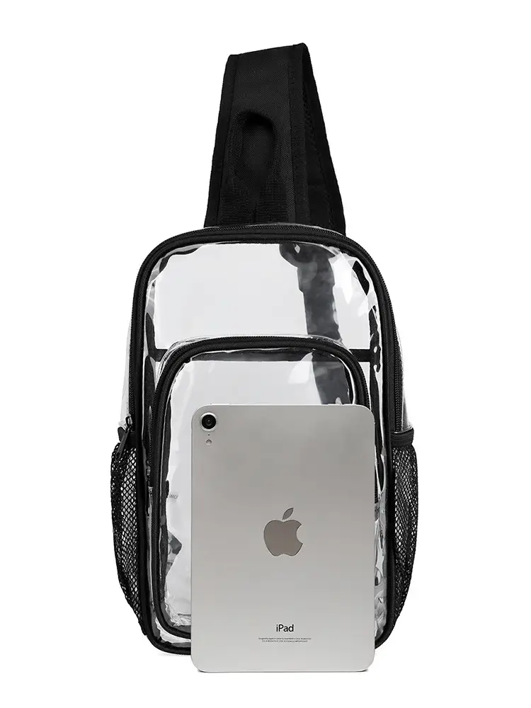 Waterproof Transparent Sports Backpack for Men