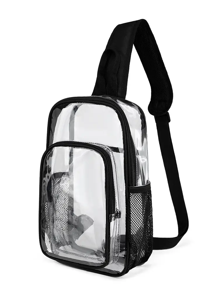 Waterproof Transparent Sports Backpack for Men