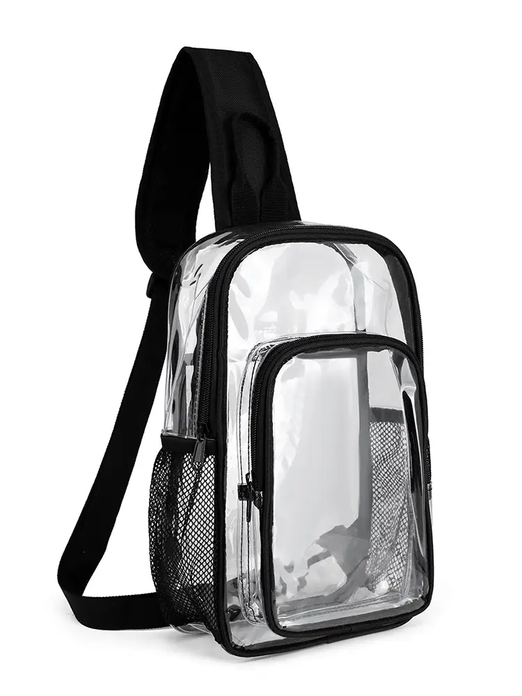 Waterproof Transparent Sports Backpack for Men