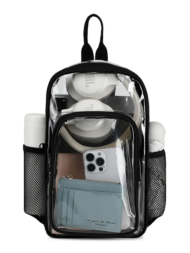 Waterproof Transparent Sports Backpack for Men