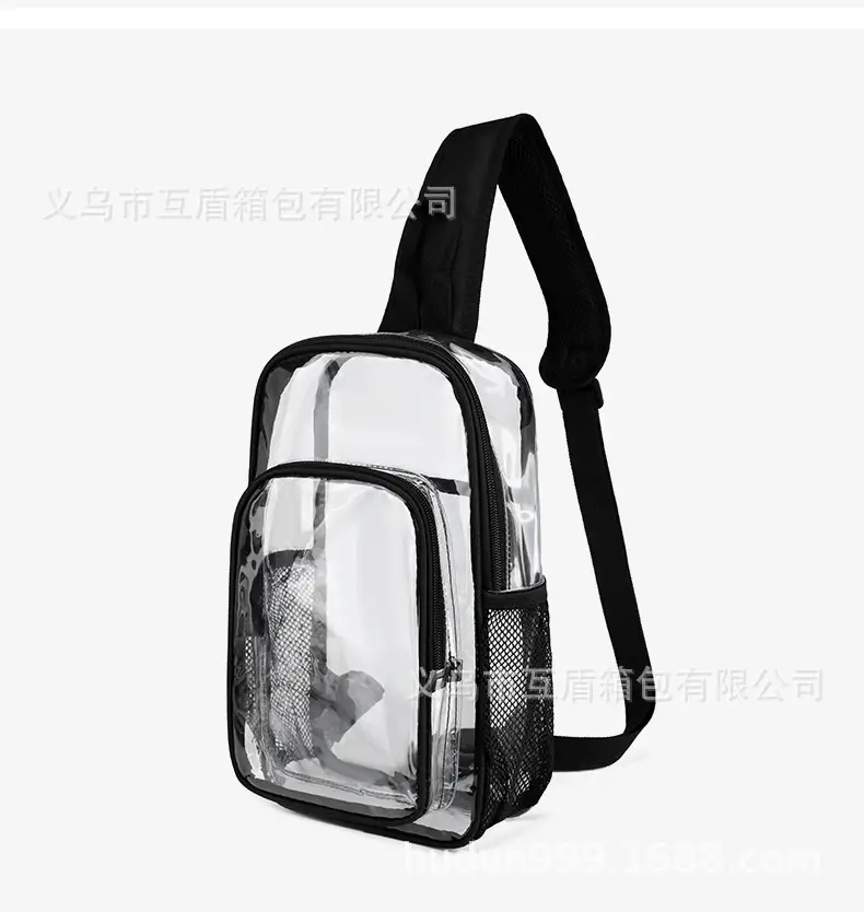 Waterproof Transparent Sports Backpack for Men — feature 11