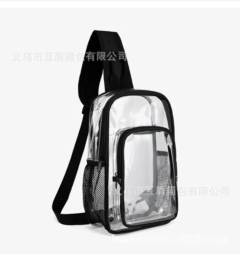 Waterproof Transparent Sports Backpack for Men — feature 12