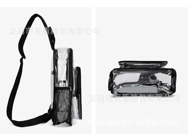 Waterproof Transparent Sports Backpack for Men — feature 13