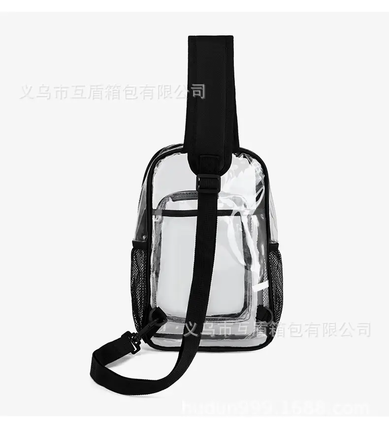 Waterproof Transparent Sports Backpack for Men — feature 14