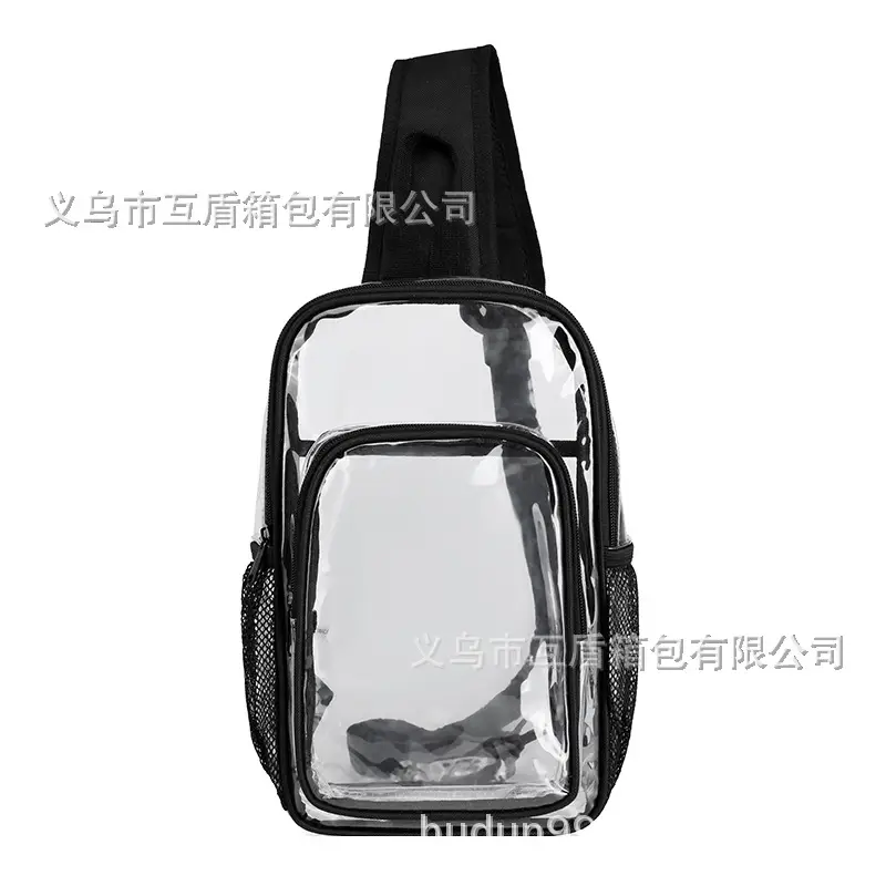 Waterproof Transparent Sports Backpack for Men — feature 15