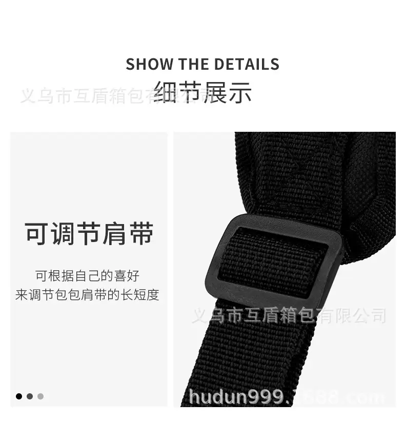 Waterproof Transparent Sports Backpack for Men — feature 6