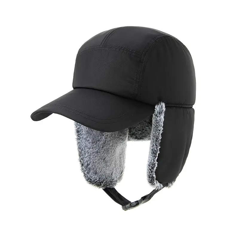 Winter Ear Melt Hat for Men Snowproof Windproof - Image 9