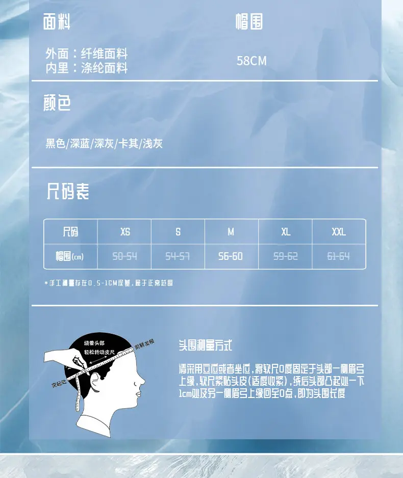 Winter Ear Melt Hat for Men Snowproof Windproof — feature 26