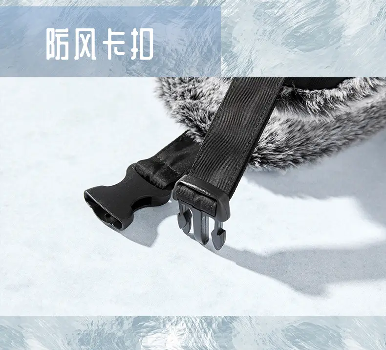 Winter Ear Melt Hat for Men Snowproof Windproof — feature 33