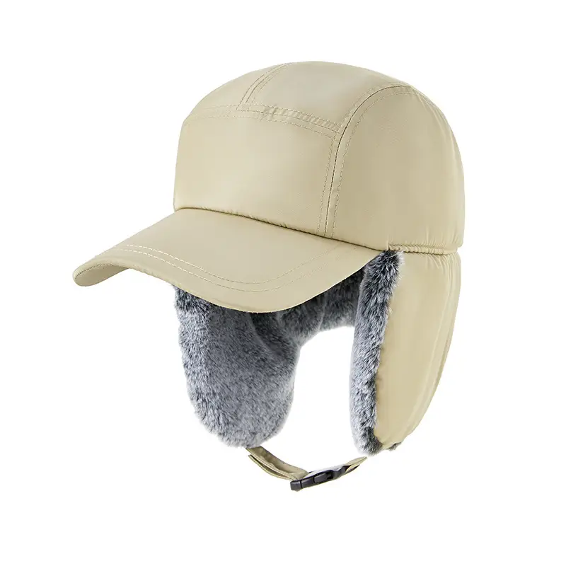 Winter Ear Melt Hat for Men Snowproof Windproof - Image 2