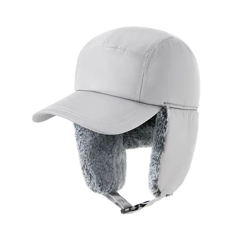 Winter Ear Melt Hat for Men Snowproof Windproof - Image 3