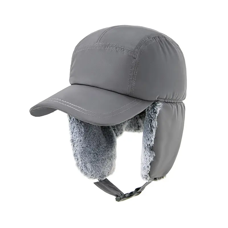 Winter Ear Melt Hat for Men Snowproof Windproof - Image 4