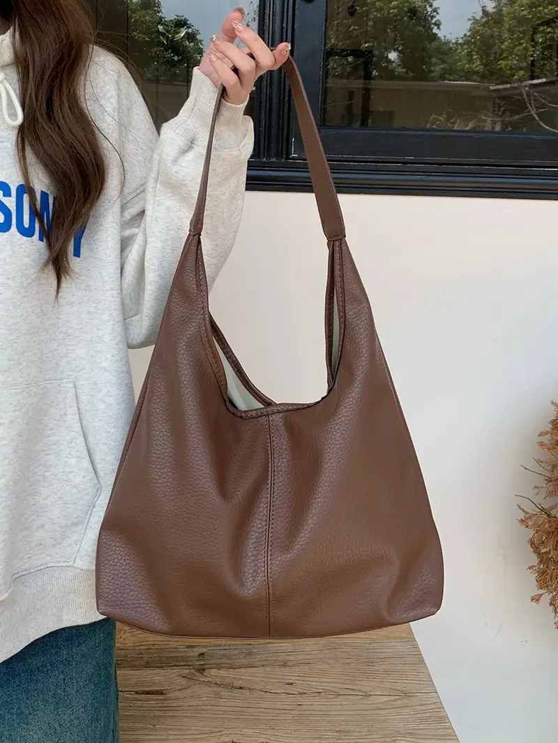 Black Korean Style Shoulder Bag for Women - Image 3