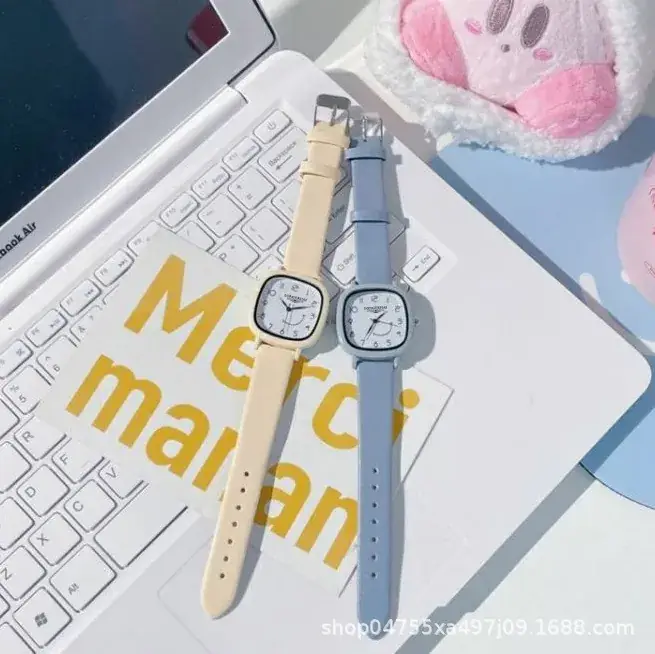 Women's Starry Sky Quartz Watch Black White Belt - Image 7