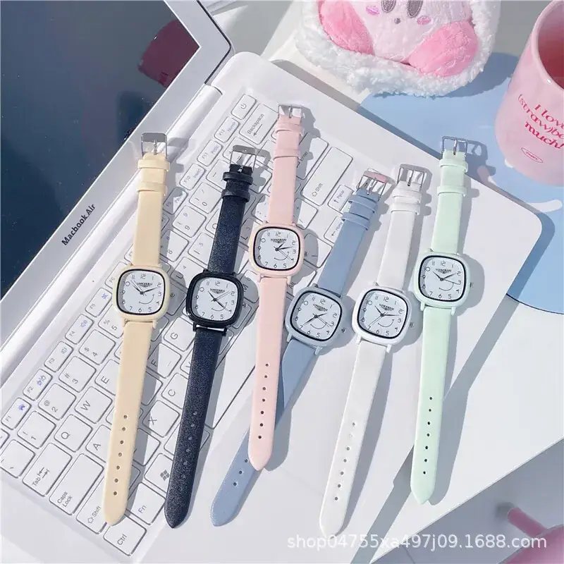 Women's Starry Sky Quartz Watch Black White Belt - Image 9
