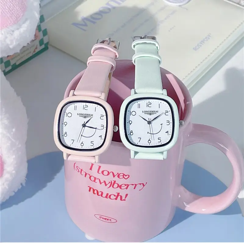 Women's Starry Sky Quartz Watch Black White Belt — feature 8