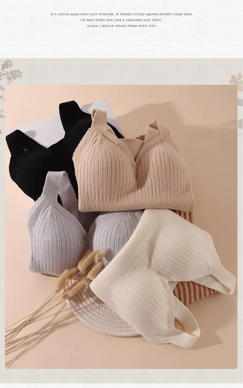 Women's Wool Fleece Thermal Vest with Chest Pad — feature 20