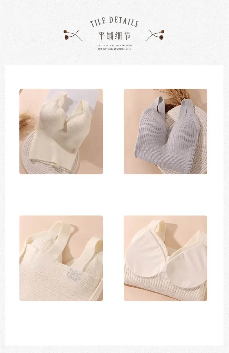 Women's Wool Fleece Thermal Vest with Chest Pad — feature 22
