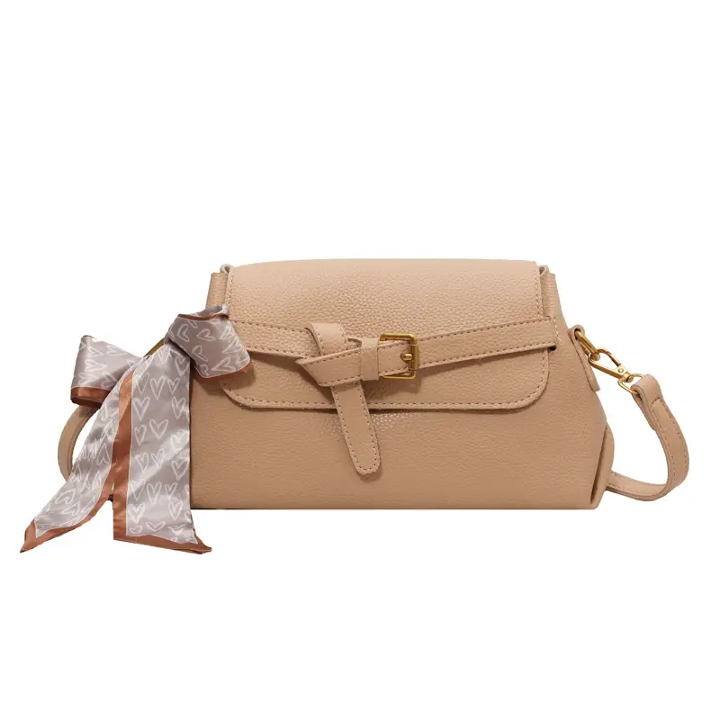 Women's Brown Leather Shoulder Crossbody Bag 2026 - Image 9