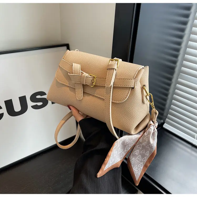 Women's Brown Leather Shoulder Crossbody Bag 2026 — feature 18