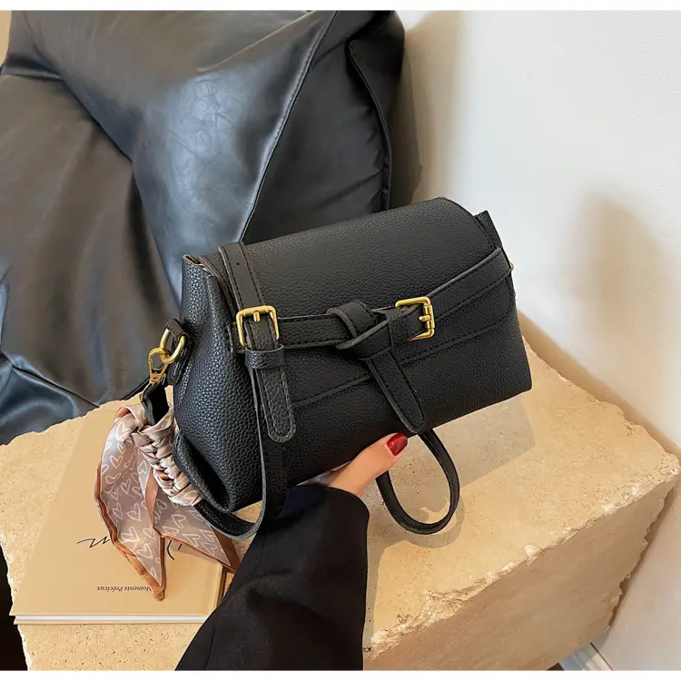 Women's Brown Leather Shoulder Crossbody Bag 2026 — feature 20