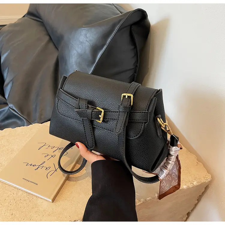 Women's Brown Leather Shoulder Crossbody Bag 2026 — feature 21
