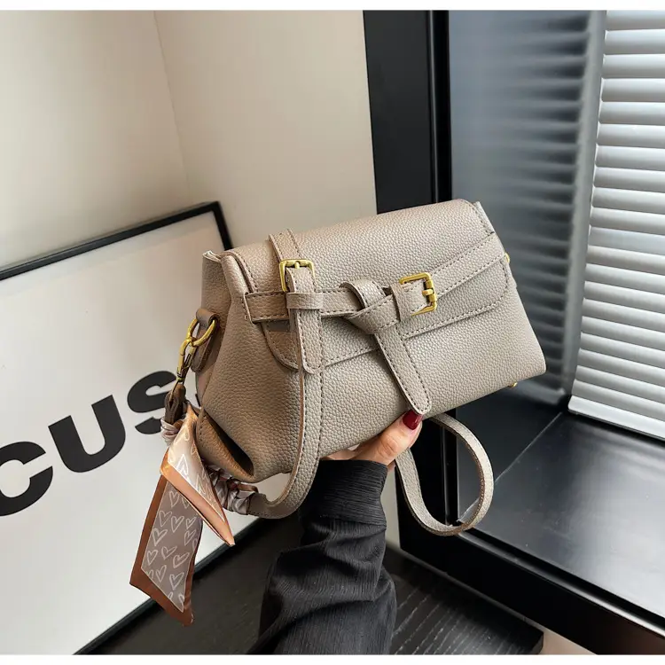 Women's Brown Leather Shoulder Crossbody Bag 2026 — feature 22