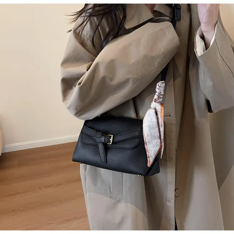 Women's Brown Leather Shoulder Crossbody Bag 2026 — feature 26
