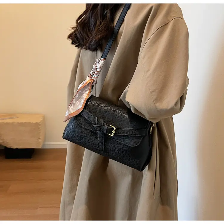 Women's Brown Leather Shoulder Crossbody Bag 2026 — feature 27