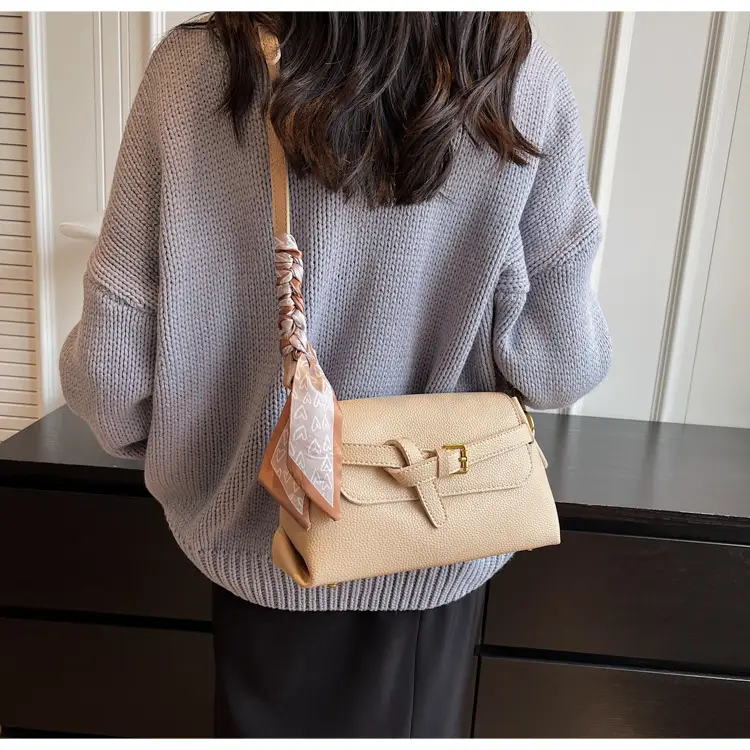Women's Brown Leather Shoulder Crossbody Bag 2026 — feature 32