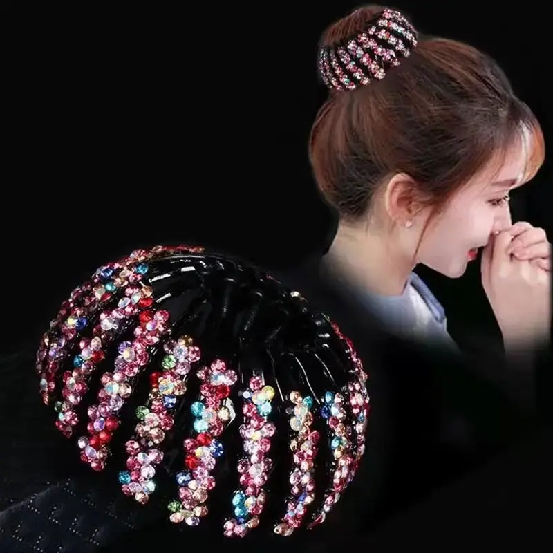 Plum Blossom Hair Accessory for Girls - Image 23