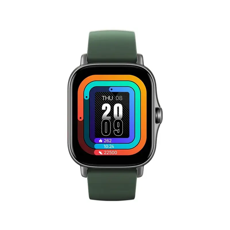 Smart Watch with Silicone Strap & Step Counter - Image 5