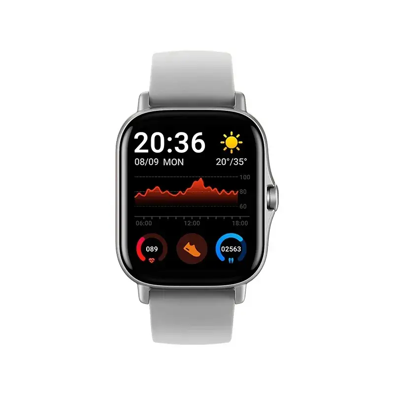 Smart Watch with Silicone Strap & Step Counter - Image 6