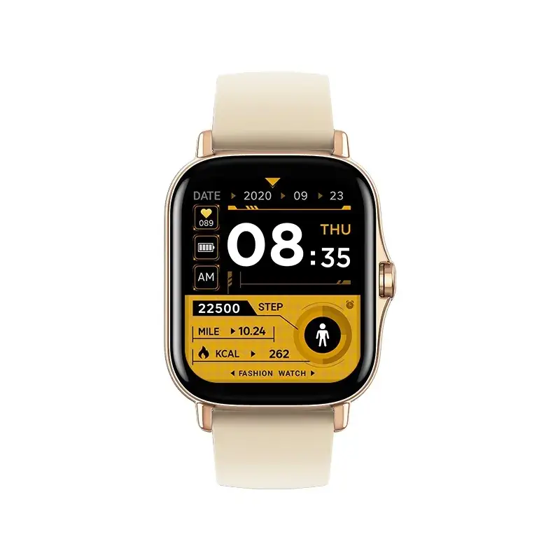 Smart Watch with Silicone Strap & Step Counter - Image 7