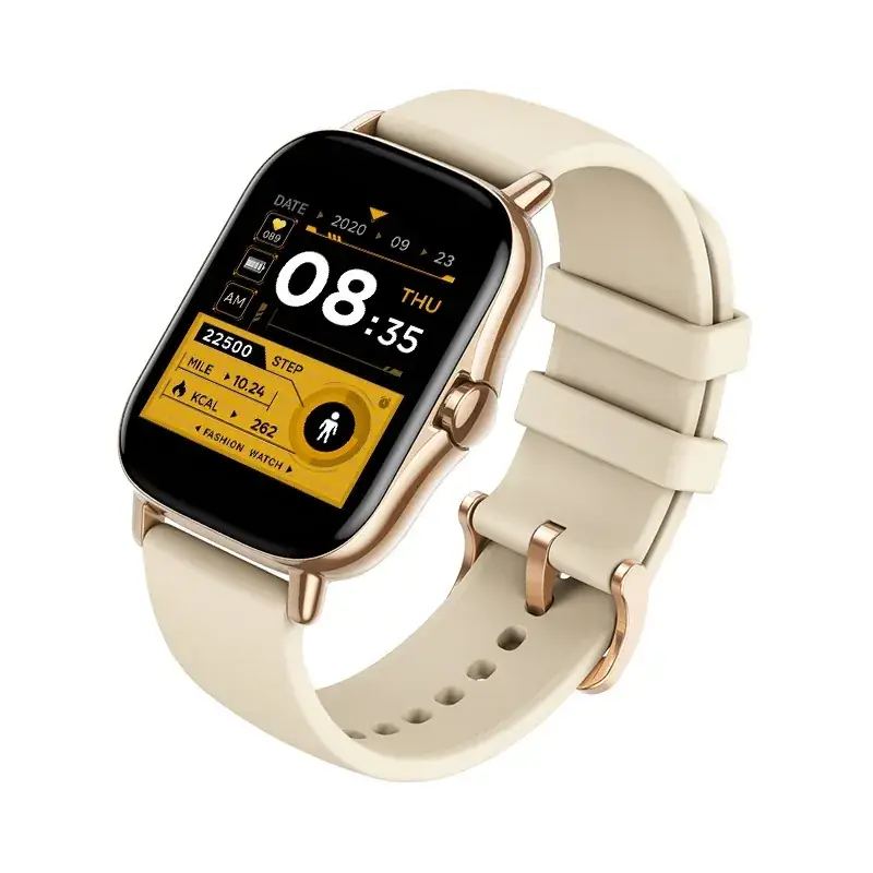 Smart Watch with Silicone Strap & Step Counter - Image 8