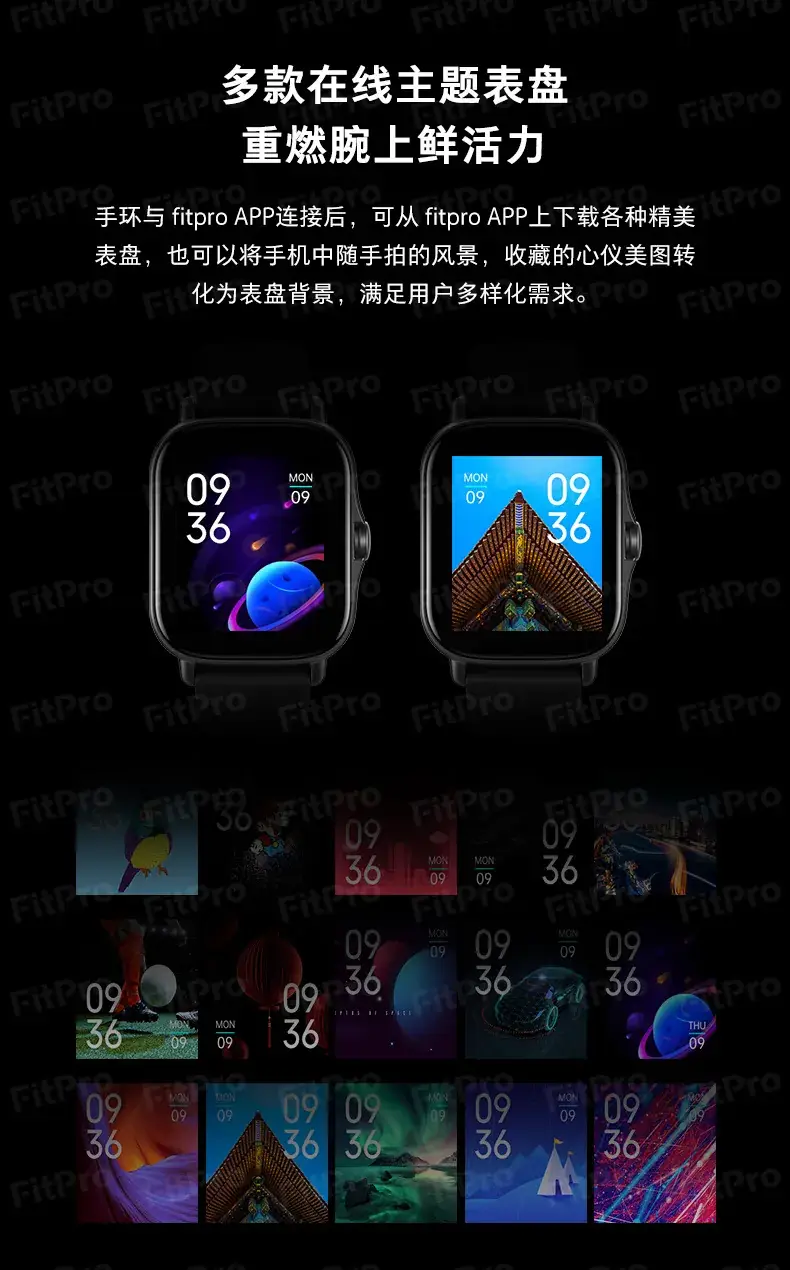 Smart Watch with Silicone Strap & Step Counter — feature 9