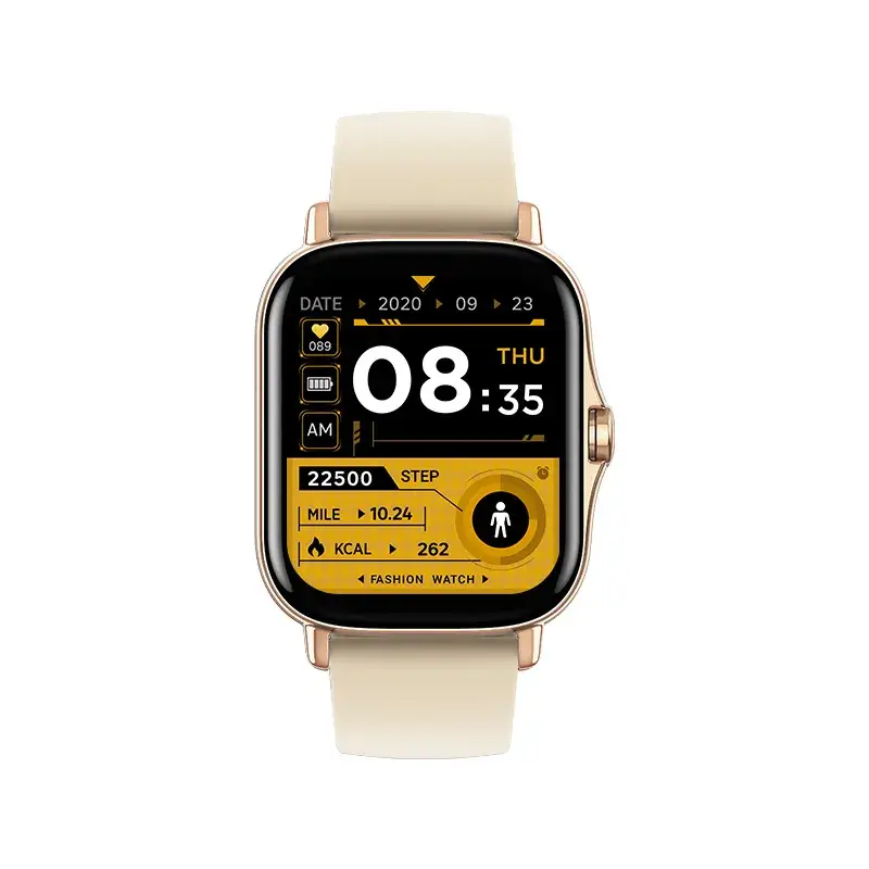 Smart Watch with Silicone Strap & Step Counter - Image 3