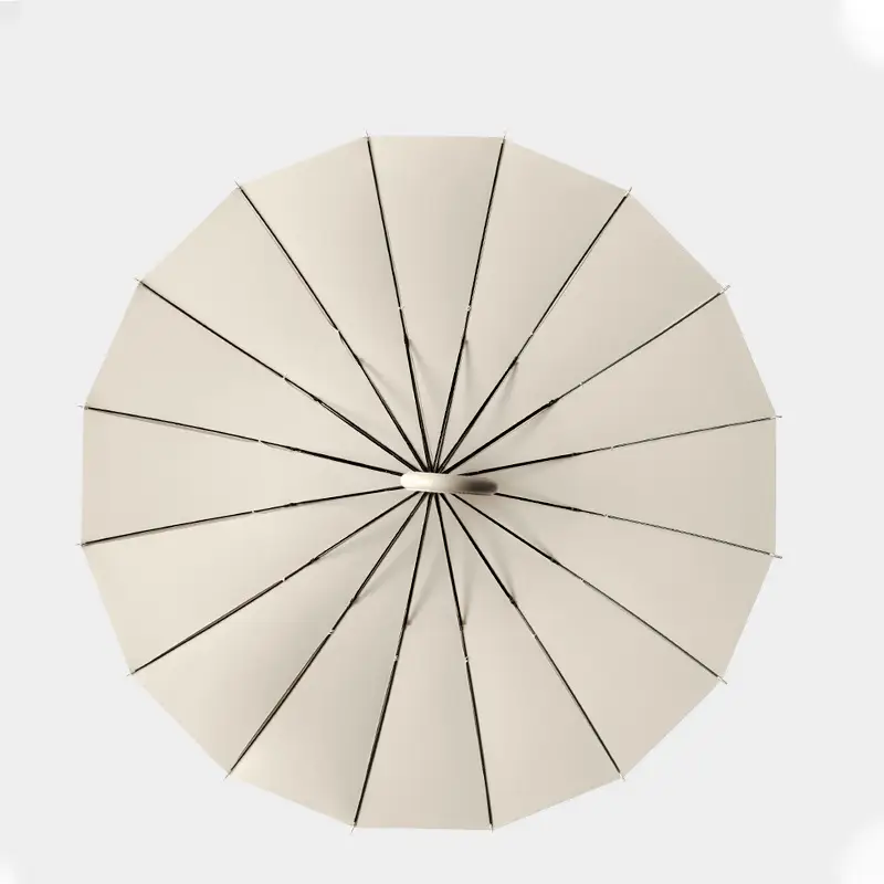 Raboulei 16-Bone Automatic Umbrella Black - Image 14