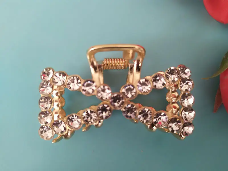 Korean Pearl Hairpin with Gold Plated Handle - Image 14