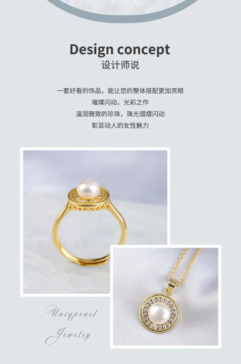 2025 Freshwater Pearl Pendant Necklace for Women — feature 2